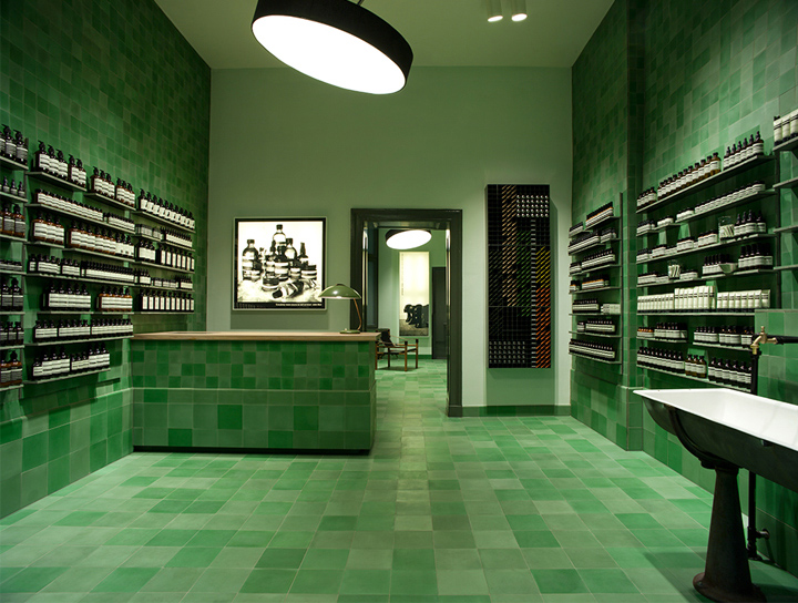 Aesop signature專賣店創意空間設計