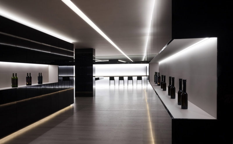 Vegamar Seleccion葡萄酒零售商店空間設計